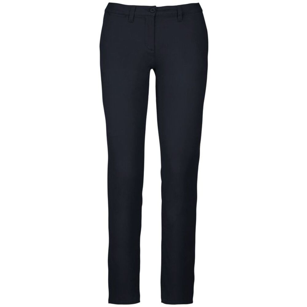 Kariban Womens/Ladies Chino Pants / Dark Navy